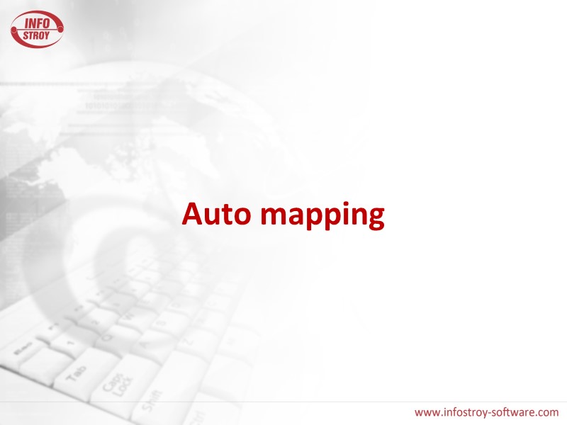 Auto mapping